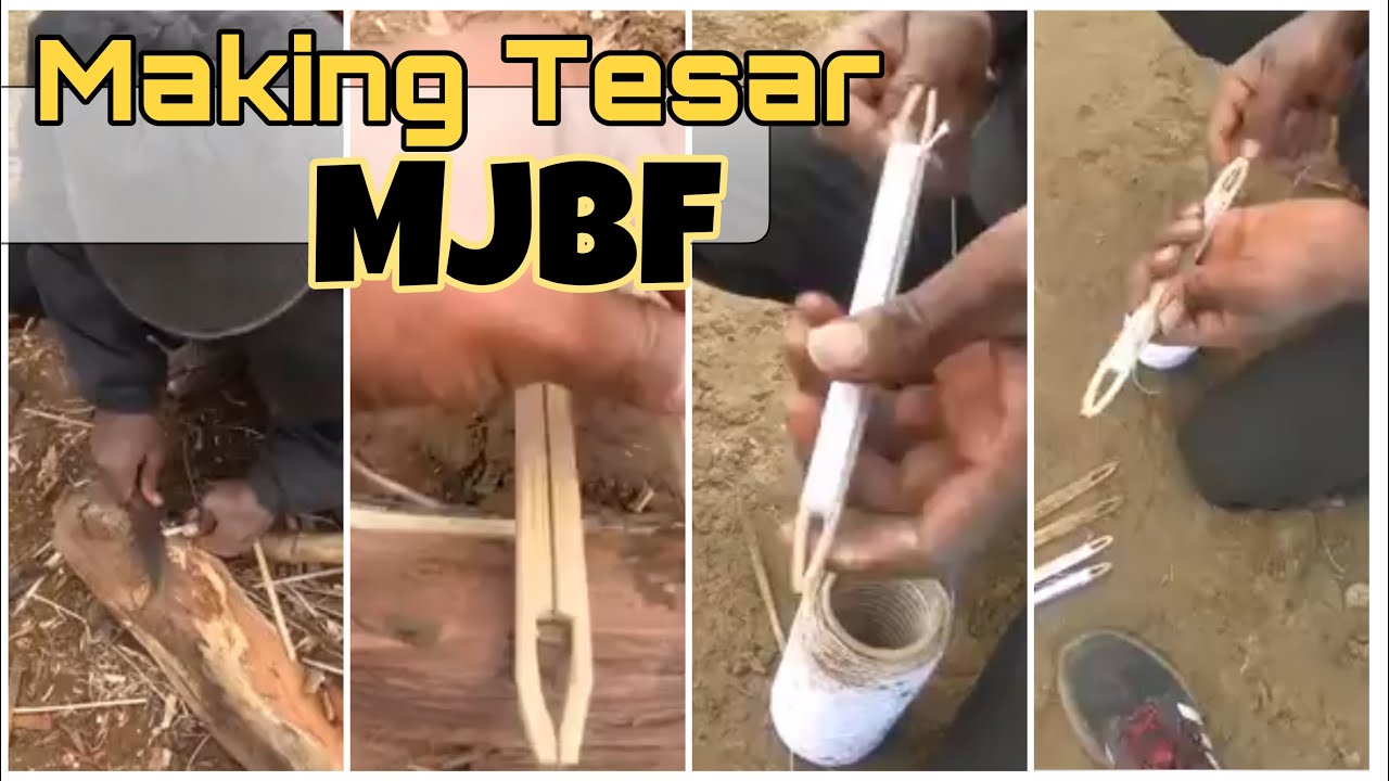 How To Make Tesar | Fishing Net Sue