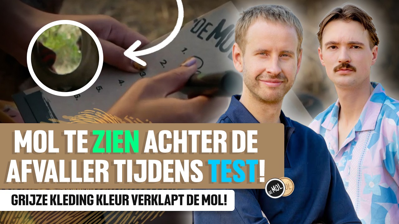 VREEMDE ACTIE VERKLAPT MOL!! - Hints & Theorie&euml;n Aflevering 6