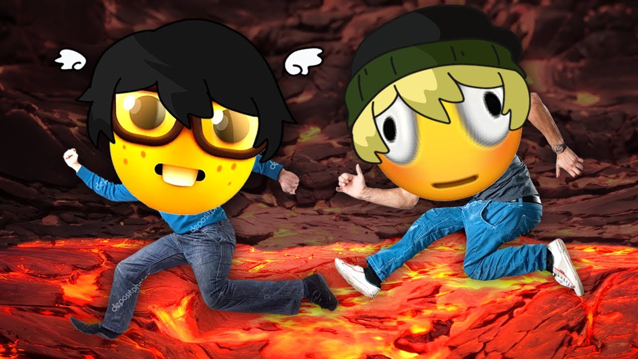 apostei CORRIDA com meu amigo mas o chão é LAVA