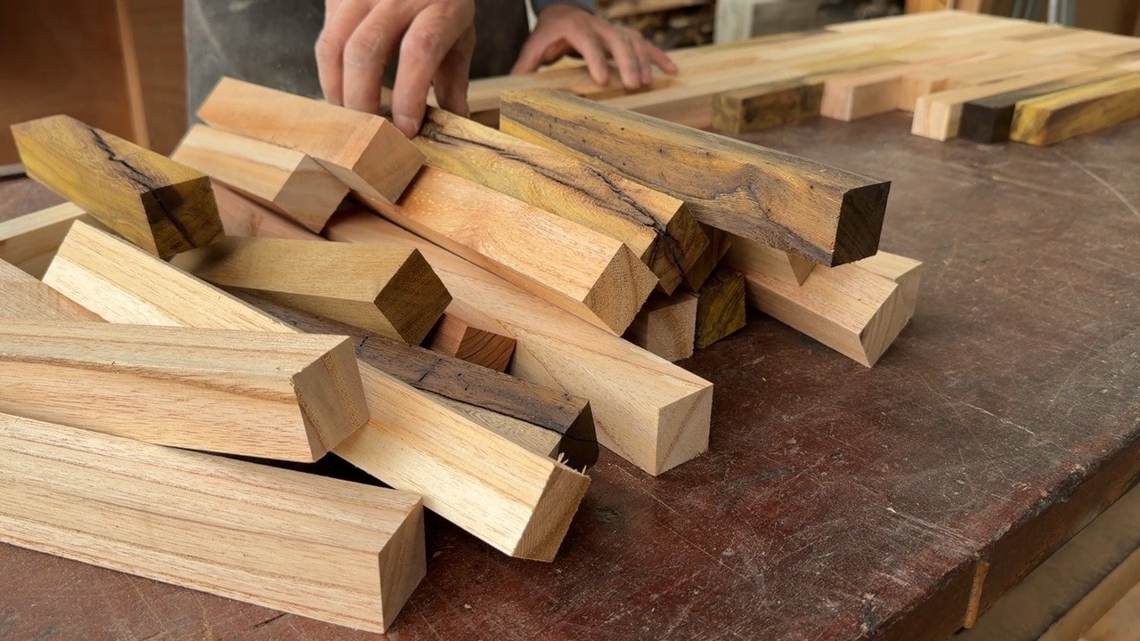 He Repurposed This Pile Of Wood. The Result Is SHOCKING!