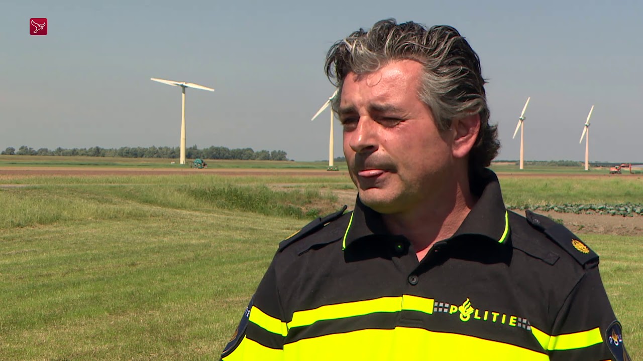 Politie reconstrueert dodelijk auto-ongeluk bij Nekkeveldweg in Zeewolde