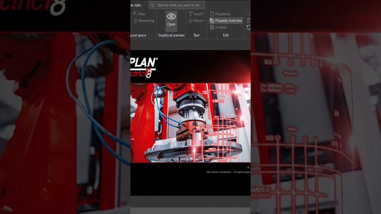 eplanp8 electrical tutorials workspace
