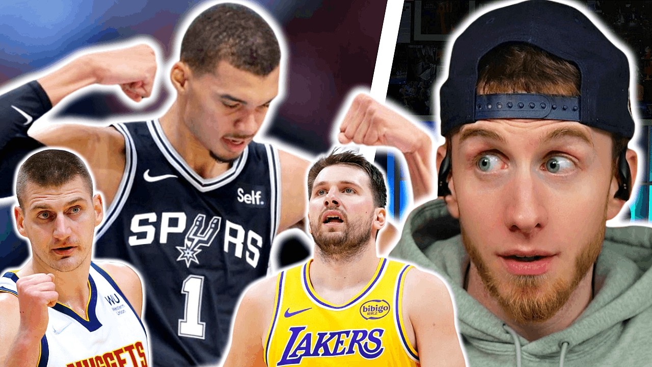 Die NBA hat ein WEMBY-Problem! | Doncic vs Jokic!! | Flagg ist Back! | KBJ Show