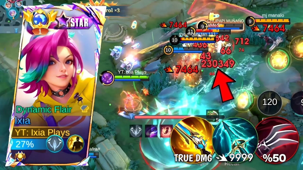 META IXIA! 100% NEW BEST BUILD AND EMBLEM IN SOLO RANK!😱 (try this) | IXIA BEST BUILD 2026 - MLBB
