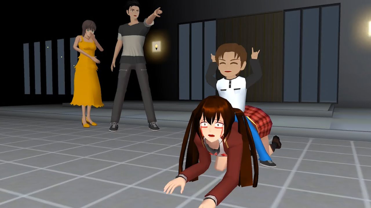 樱花校园模拟器《重男轻女》完整版 櫻花校園模擬器|樱花校园|櫻花校園|SakuraSchoolSimulator|櫻花校園故事|讲故事芊澄official櫻花校園