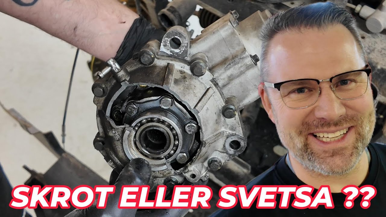 Måste jag skrota min JCB eller går den att fixa ??