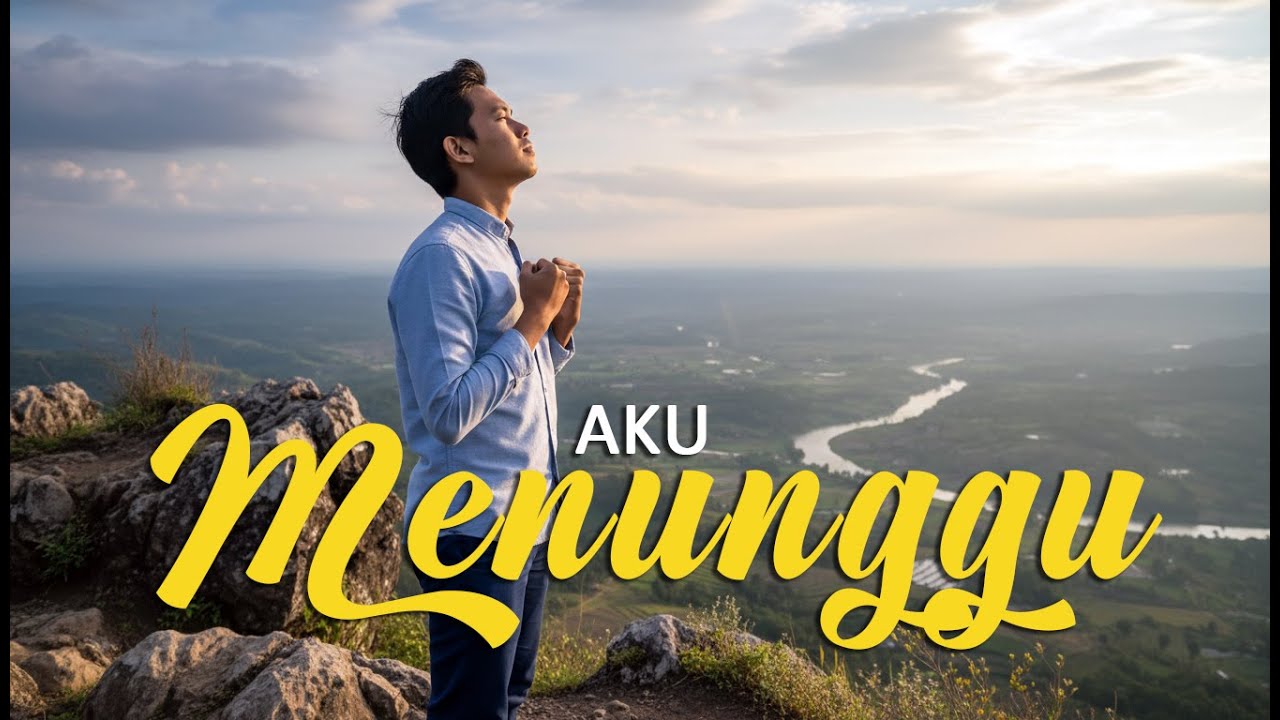 AKU MENUNGGU - Cipt. Arthur Sahetapy ( Official Music Video )