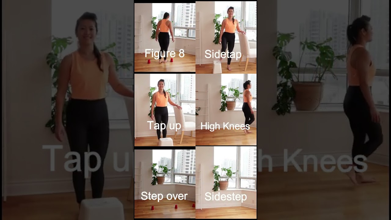Balance exercises for Seniors