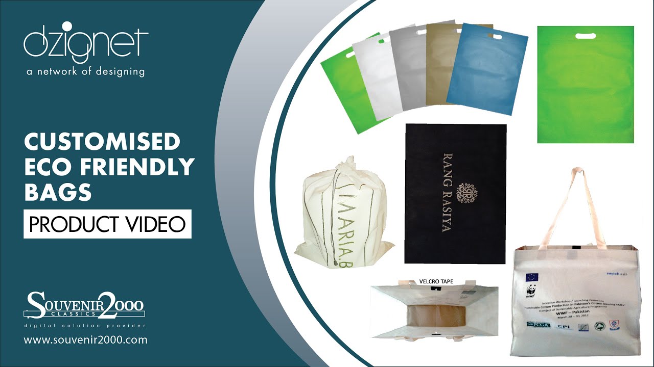 Customised Eco Friendly Bags