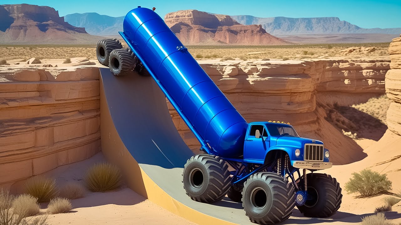 Cars vs Badly UNFINISHED ROADS Challenge #1 - BeamNG.drive Fails & Crashes 2025!