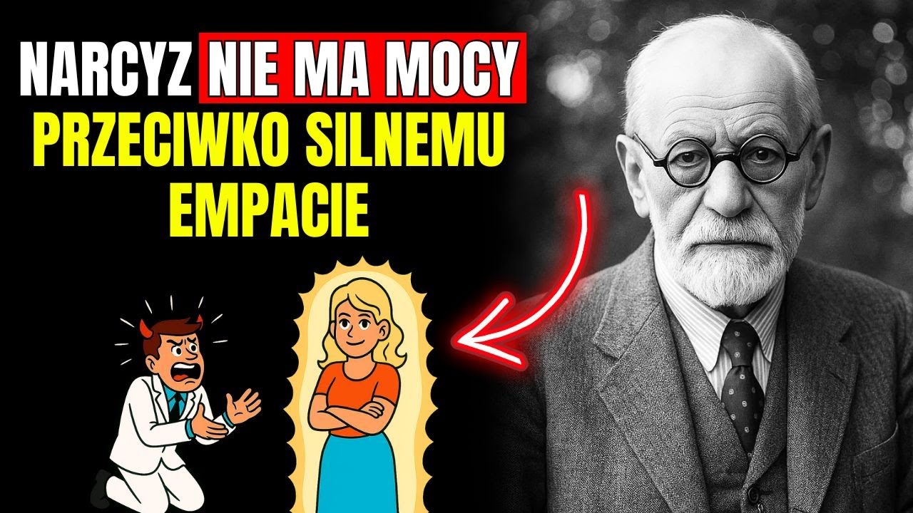 Najgorszy KOSZMAR Narcysty To EMPATA, Kt&oacute;ry Ma Go Już DOŚĆ! &ndash; Sigmund Freud