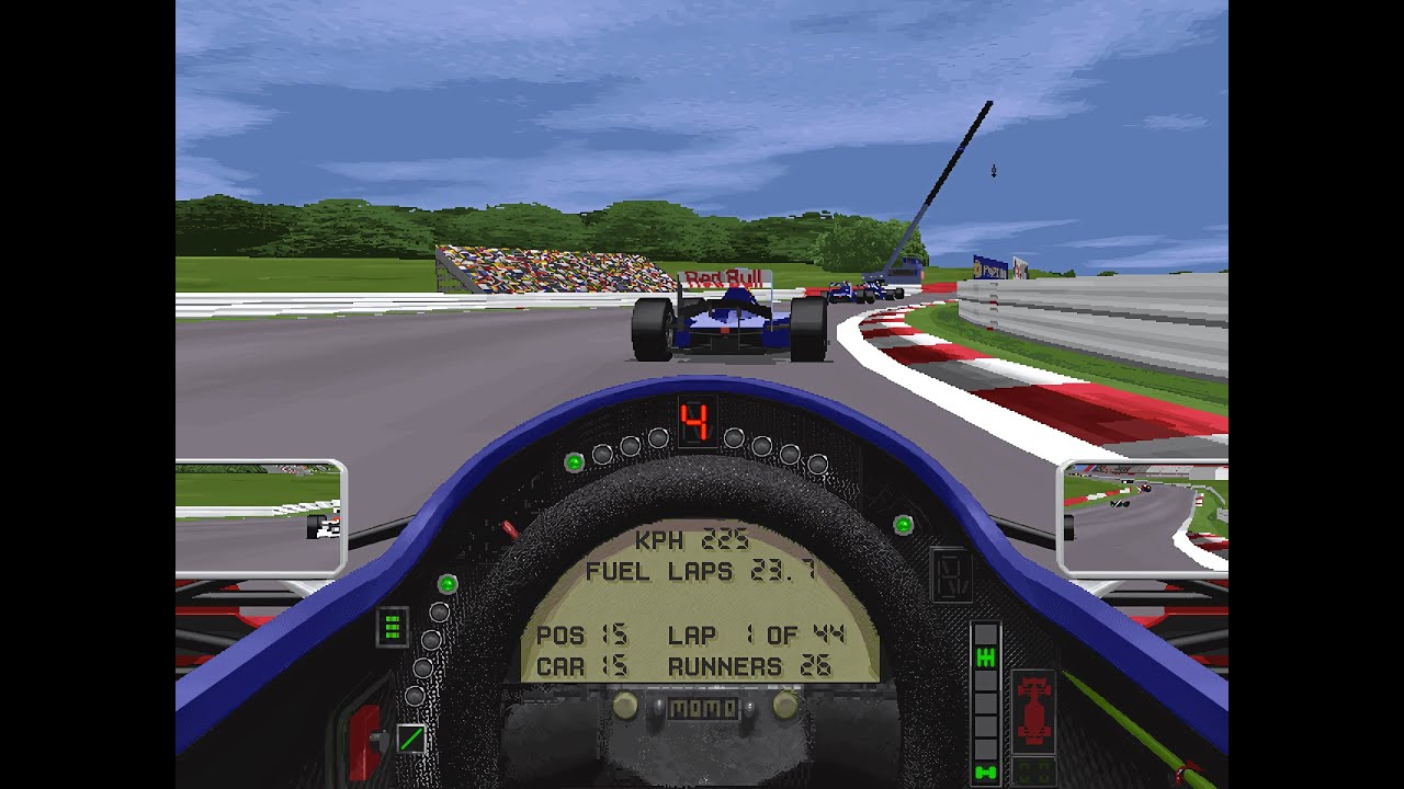 Grand Prix 2 - Season 2. (1995) - Round 11/16 - Spa-Francorchamps, Belgium - Race