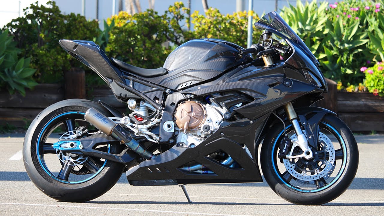 Stripping our Full Carbon S1000RR For Paint!!!