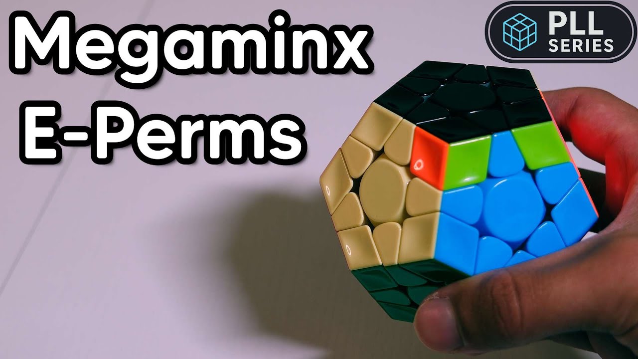 Megaminx E-Perms | PLL Series #2
