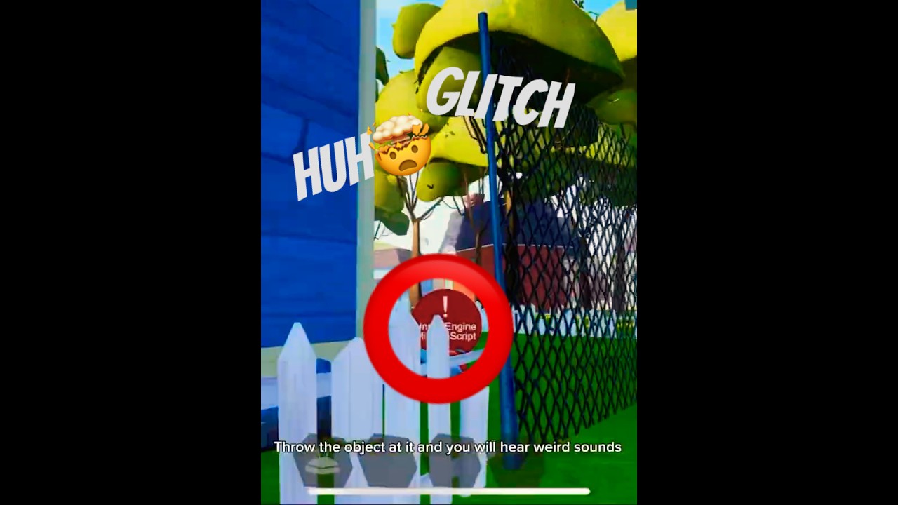 SECRET Hello Neighbor Glitch Nobody Knows About🤯