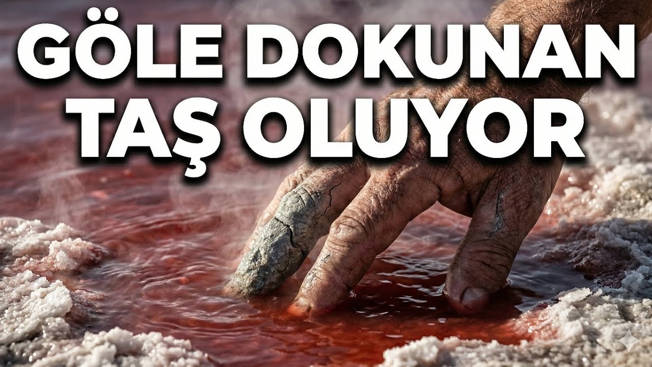 DOKUNAN TAŞ OLUYOR | Natron Gölü'nün Korkunç Sırrı. Uyku Belgeseli.