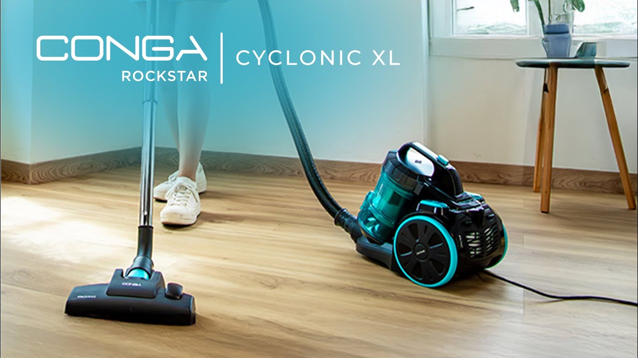 Aspiradores de trenó - Conga Rockstar Cyclonic XL