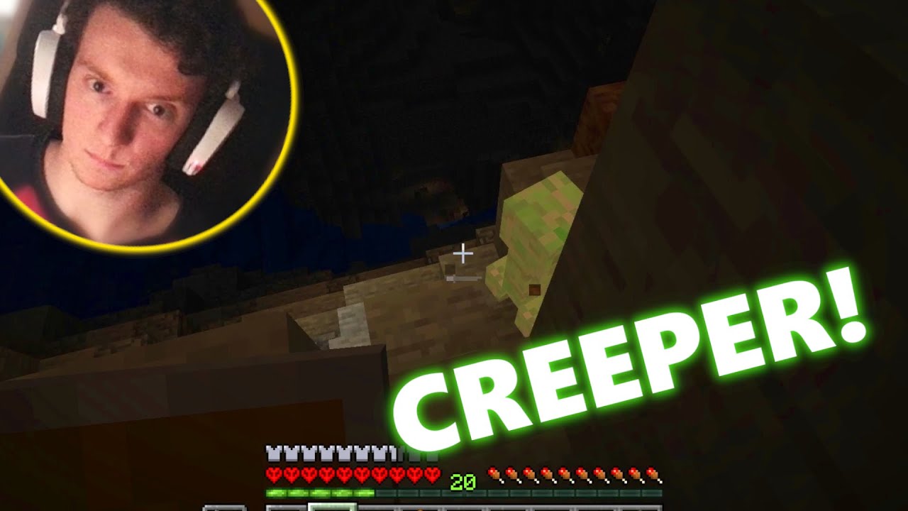 MI SONO SPAVENTATO DAVVERO! | Minecraft Hardcore ep. 4 |