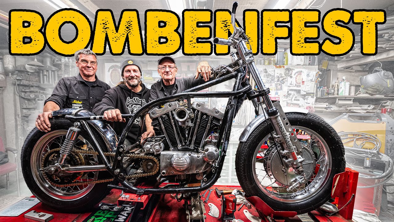 Vollgasgarantie: niet- und nagelfest | Harley Davidson Ironhead Sportster | Andis Funktionspunk