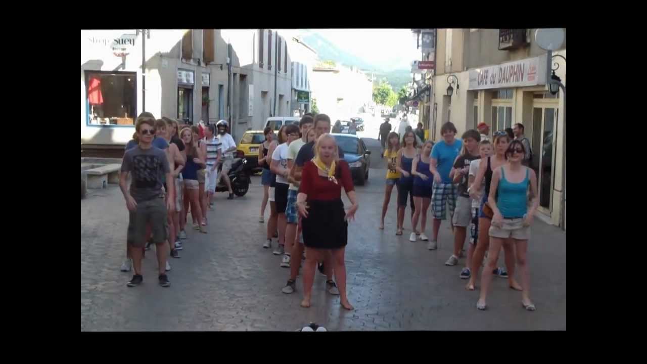 Flashmob Disco Pogo - Kazou (24/07/2012, Romeyer)