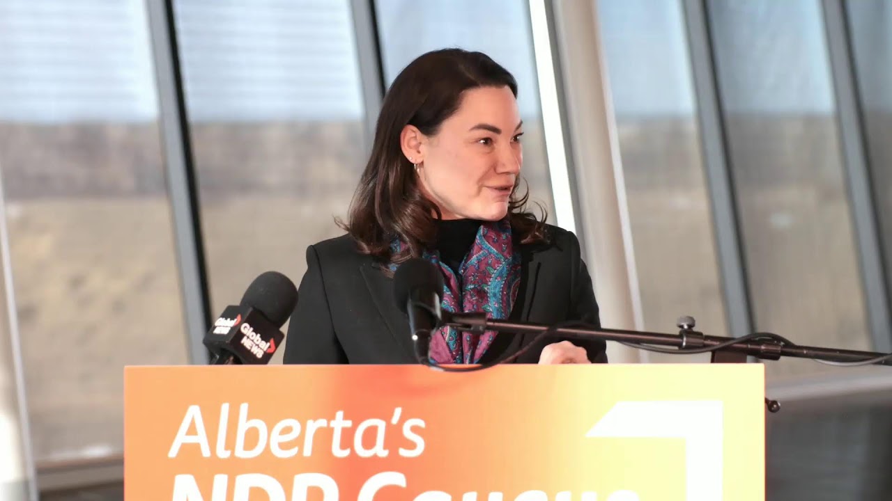 Shannon Phillips outlines the Alberta NDP's commitments for rebuilding healthcare