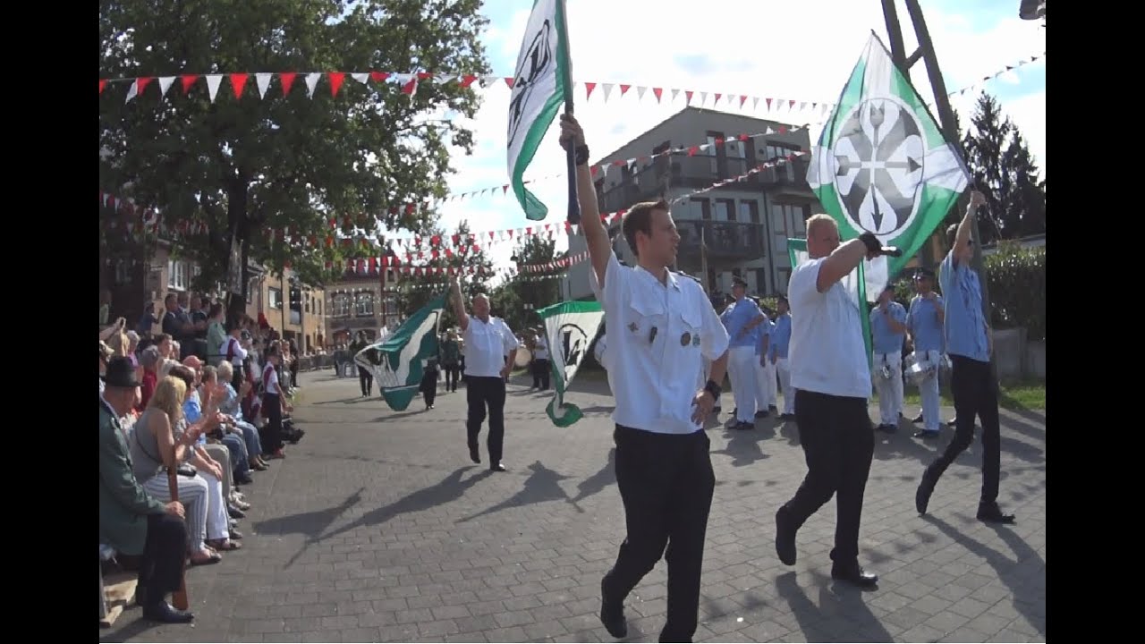 Schützenfest in Stürzelberg - Die Königsparade 07.08.2016