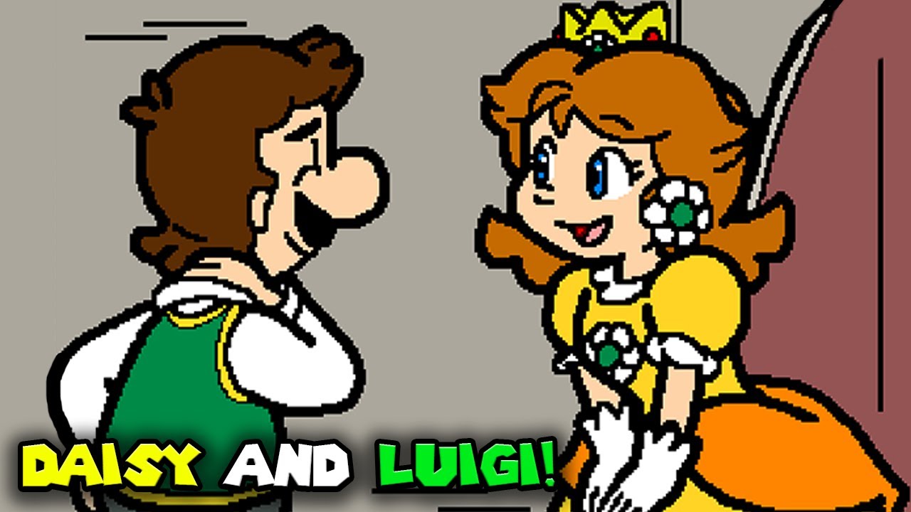 💖Meet Zah Marios: Luigi's Sweater Vest🍄Luigi & Daisy Nintendrawer Comic Dub