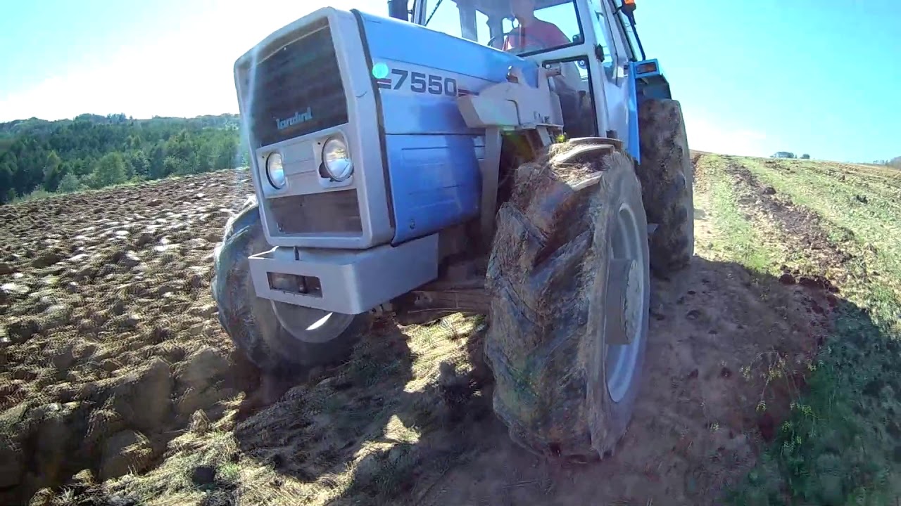 Ciężka orka pod zimę 2018 / LANDINI 7550 & UNIA GRUDZIĄDZ