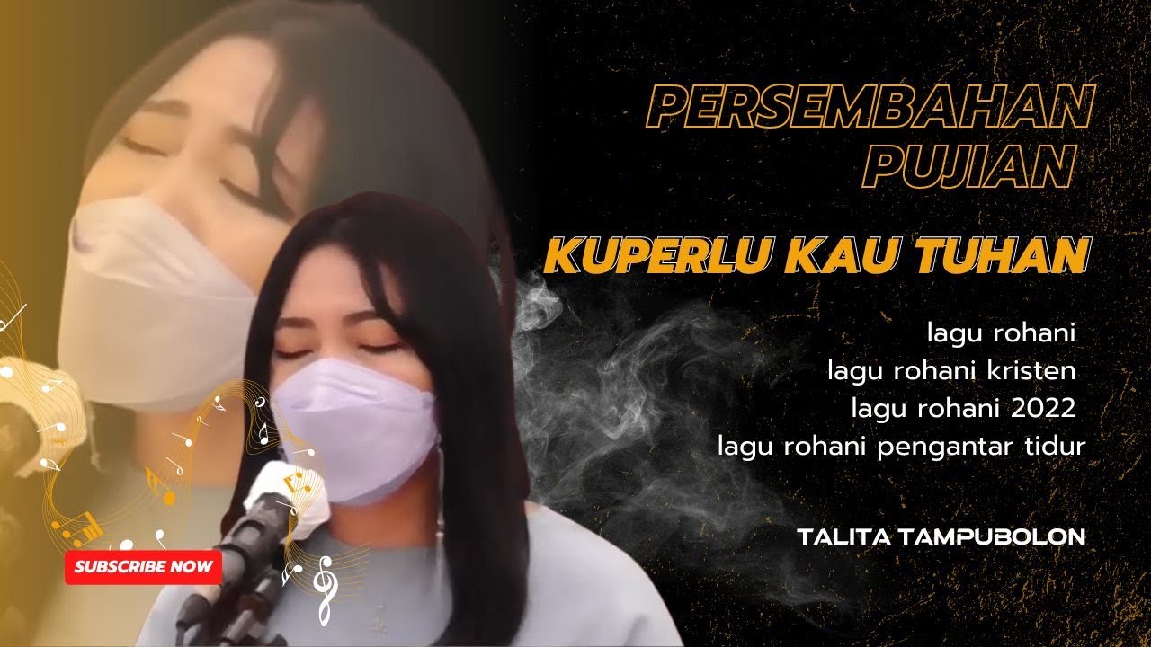 Kuperlu Kau Tuhan | Talita Tampubolon | Cover GPIB Sangkakala | IHM Perayaan HARPENAS 08 Mei 2022