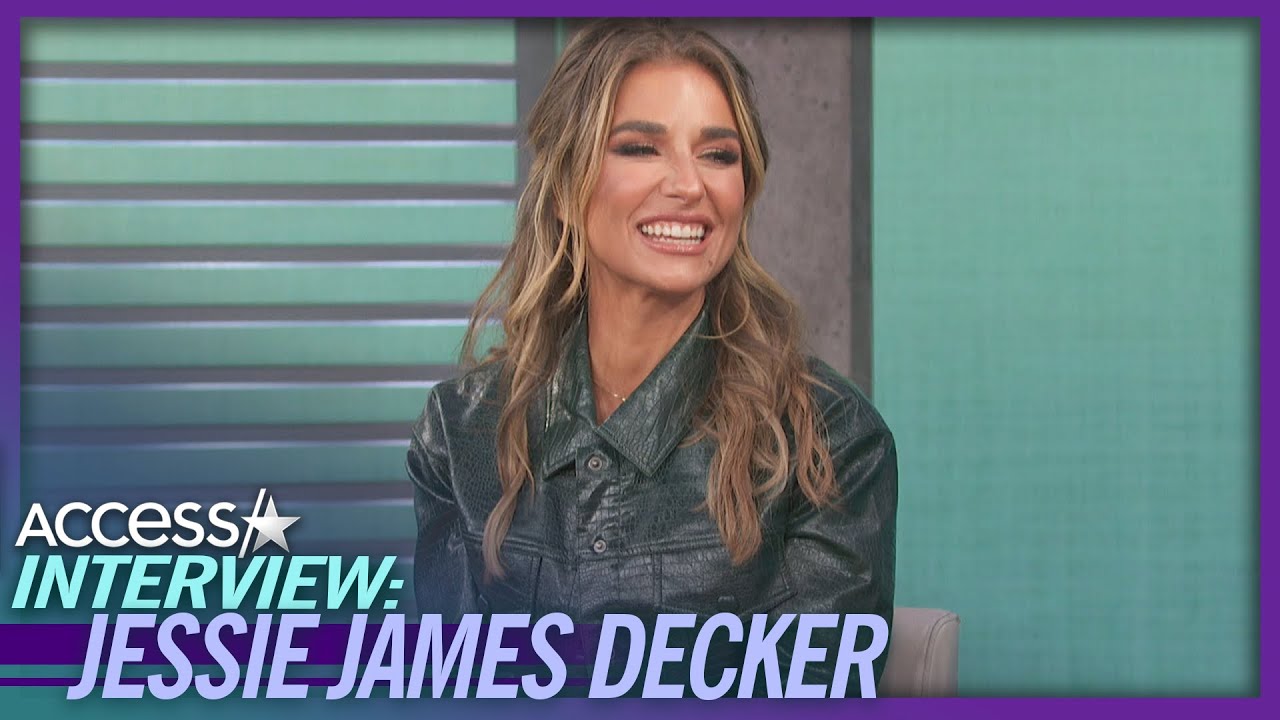 Jessie James Decker Encourages Son To Follow In Her Musical Footsteps