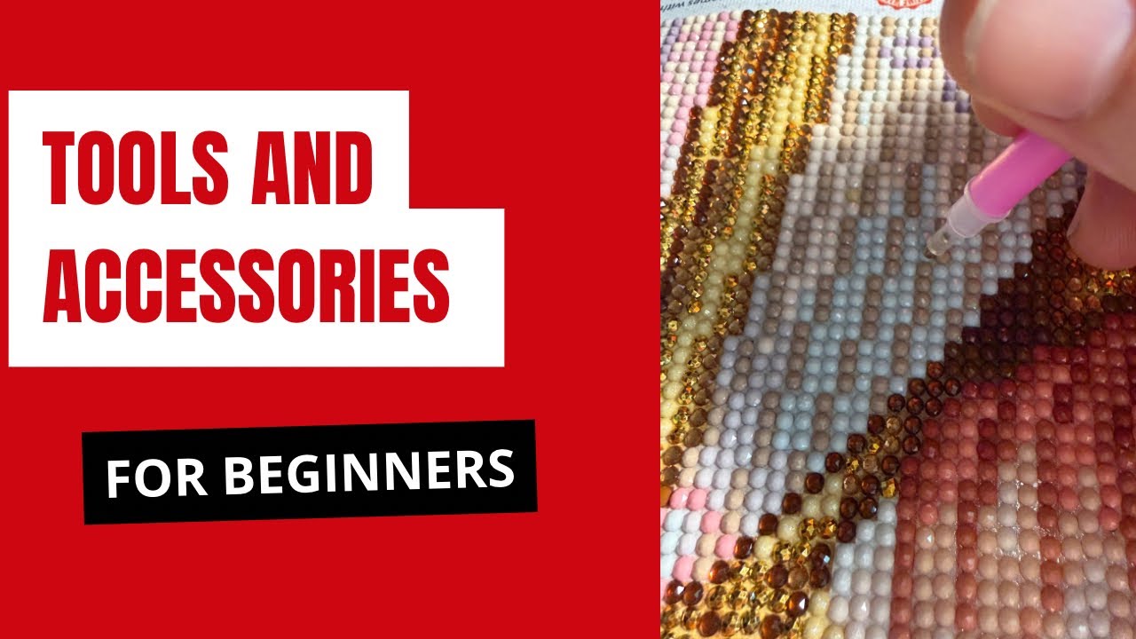 A beginner&rsquo;s Guide to Diamond painting: Beginner Tips