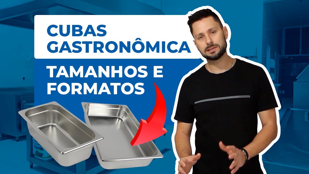 Guia Completo Sobre Cubas Gastronômicas: Formatos e Tamanhos Ideais