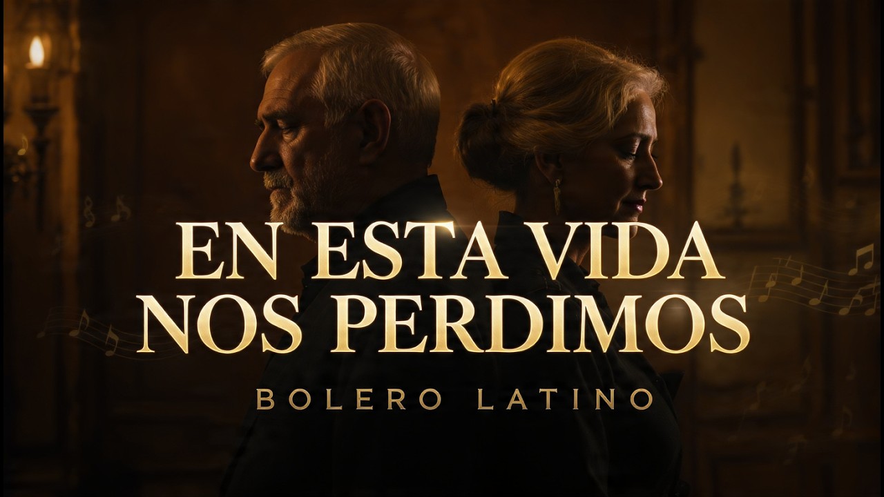 En Esta Vida Nos Perdimos | Bolero Latino Doloroso (Dueto)