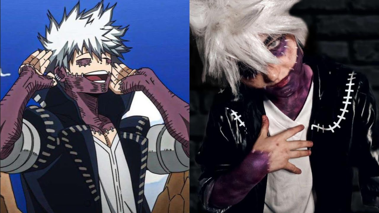 Styling Dabis Wig (Touya Todoroki) MHA (Cosplay Tutorial)