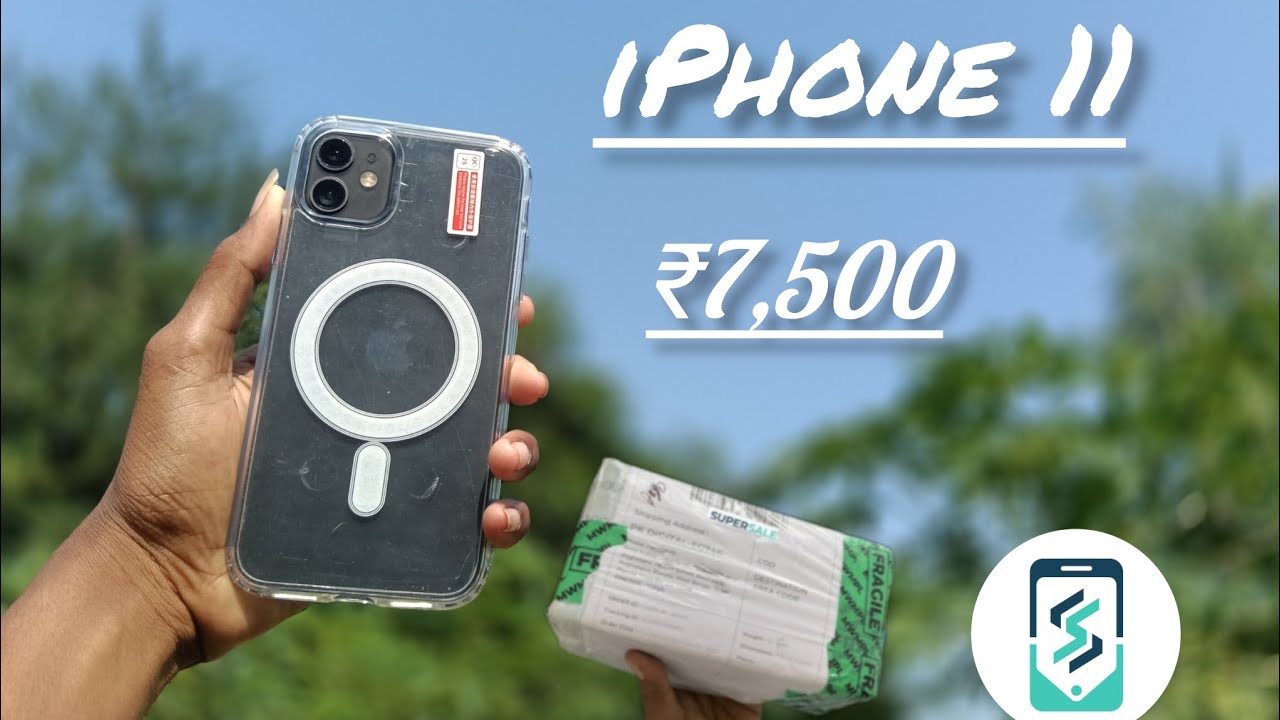 iPhone 11  ₹6,968/- 🤑 cashify super sale ✅ grade E MO: 8298252748 @Unboxing_Raju #iphone16