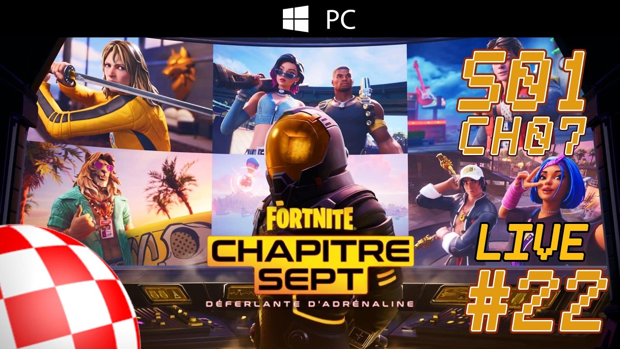 Fortnite #22 Avant la fin de la saison !!🔥