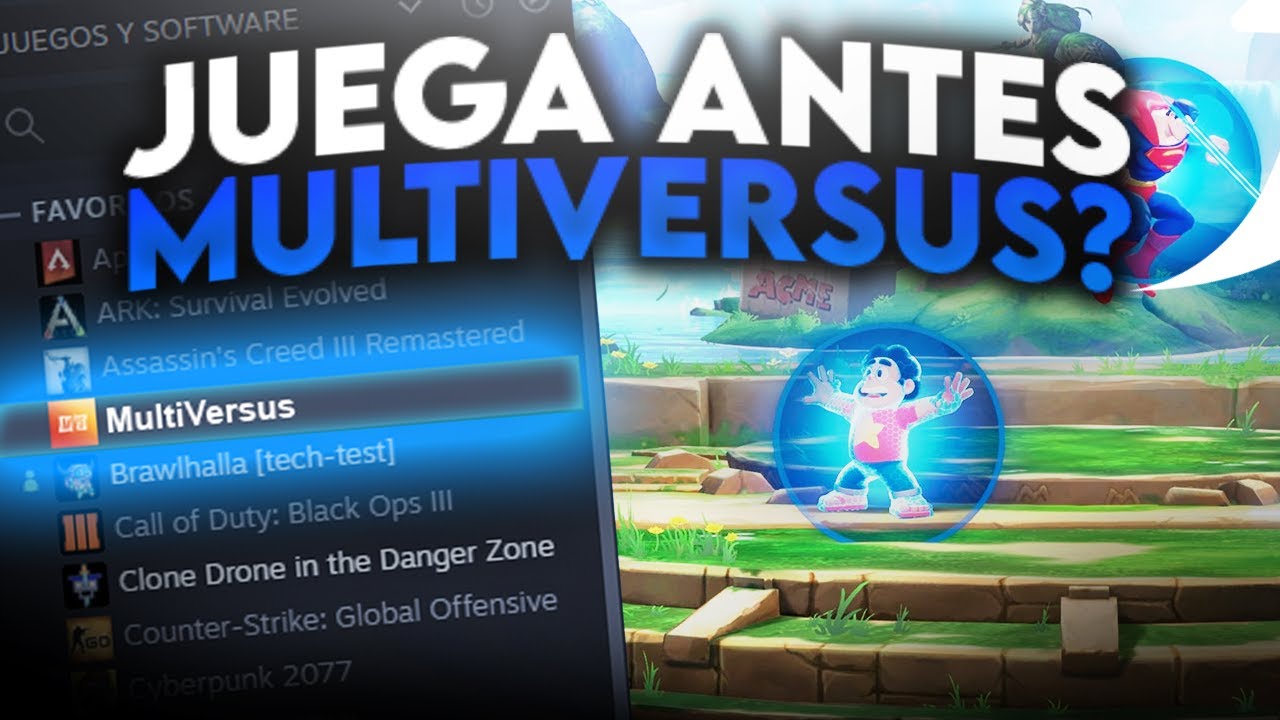 🔥JUEGA MULTIVERSUS ANTES QUE TODO EL MUNDO (FECHA DE SALIDA PRONTO?)💥 - Multiversus en espa&ntilde;ol
