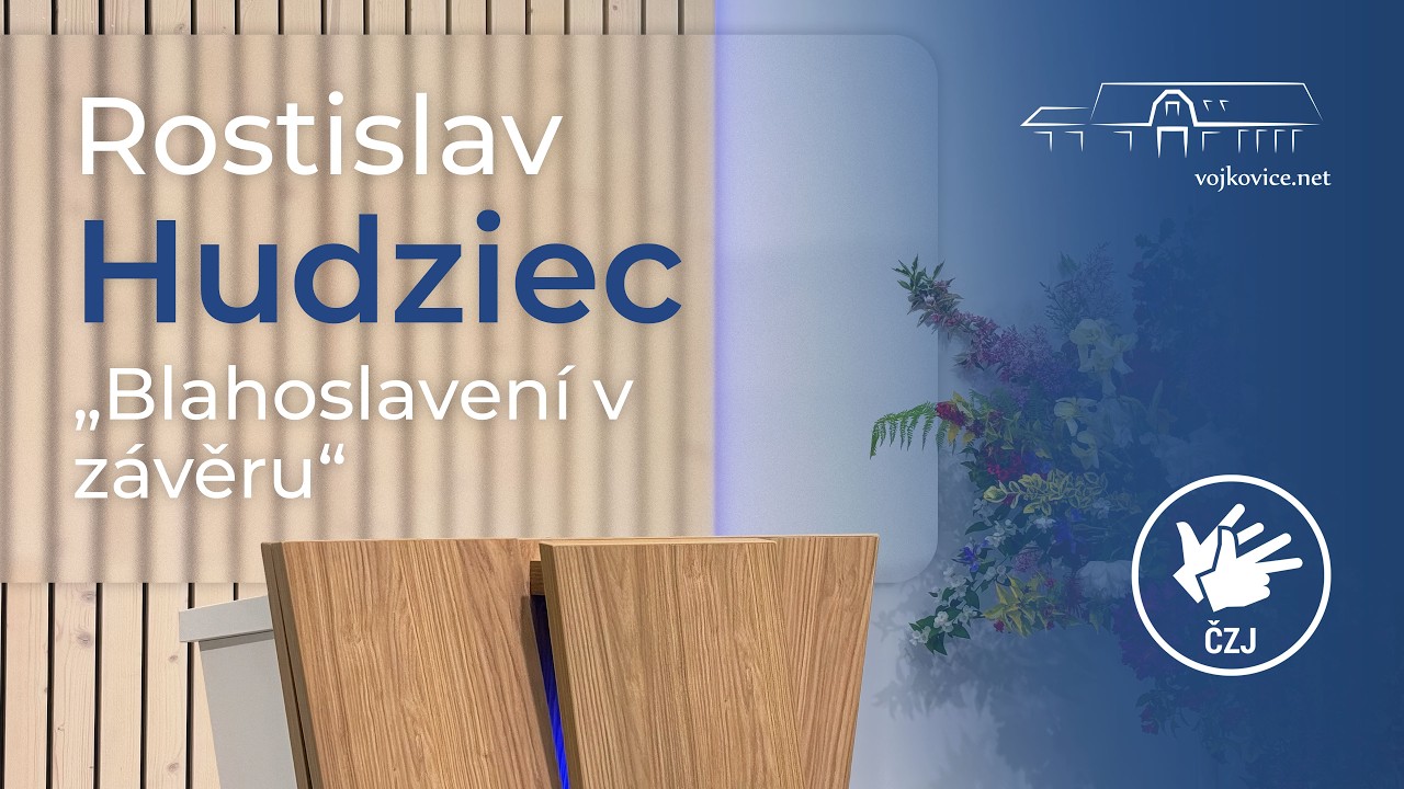 Kázání - Rostislav Hudziec - 
