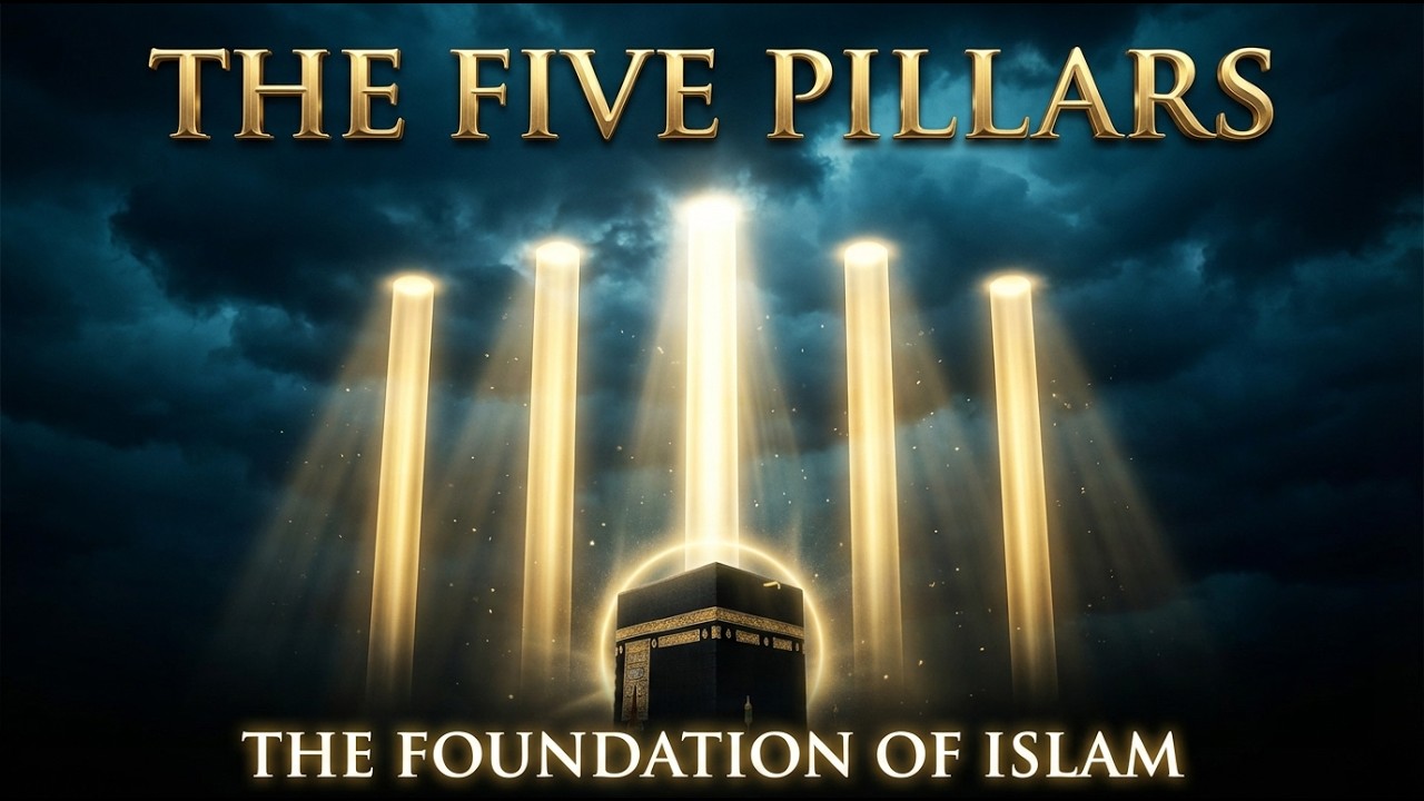 5 Pillars of Islam (أركان الإسلام الخمسة) | The Foundation Every Muslim Must Know