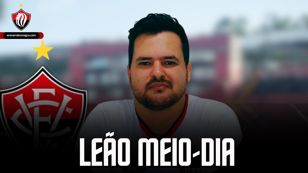 🤔[AO VIVO] PÓS-JOGO VITÓRIA 3 x 0 GALÍCIA | 🍽️ LEÃO MEIO-DIA AO VIVO #108