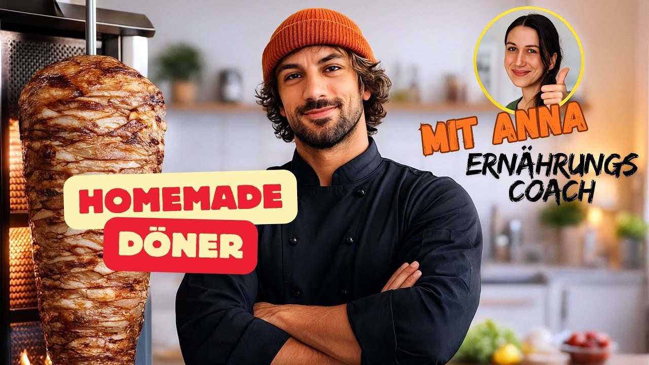 Homemade Döner mit Anna