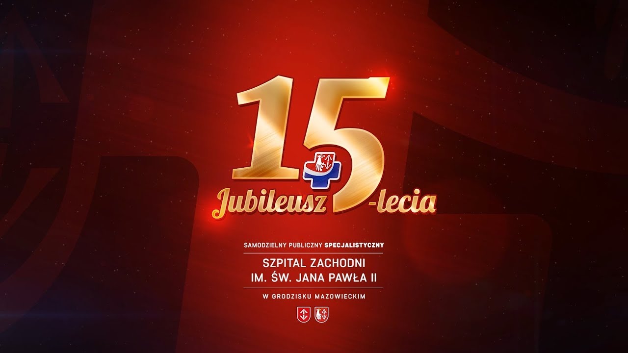 Wydarzenie - Jubileusz 15-lecia SPS Szpitala Zachodniego w Grodzisku Mazowieckim