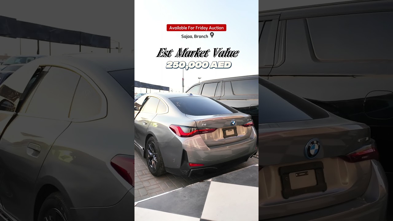 Friday 2024 Bmw I4 Edrive 35