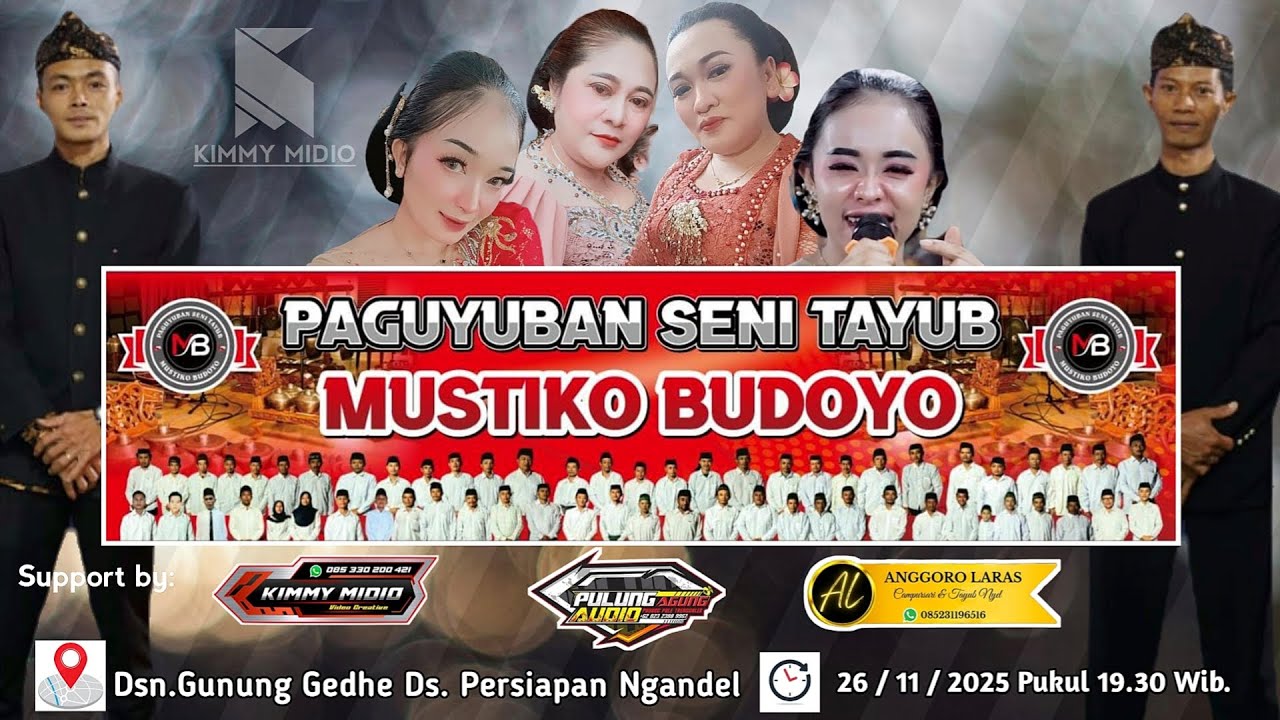 LIVE GEBYAKAN / WISUDAWAN SENI LANGEN TAYUB 