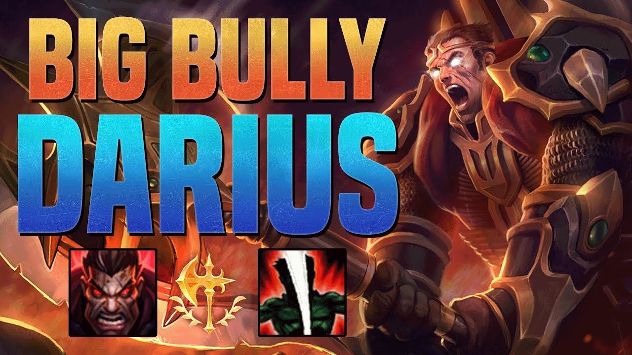 TOP LANES BIGGEST BULLY - Season 9 Darius Guide - League of Legends