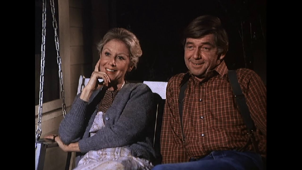 The Waltons Momma and Daddy's REAL LIFE LOVE AFFAIR