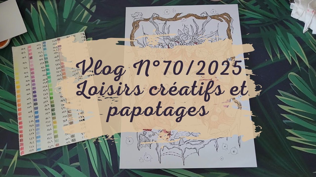 Vlog n°70/2025 - j'ai été super inspirée, et j'ai encore encore craqué 🫣