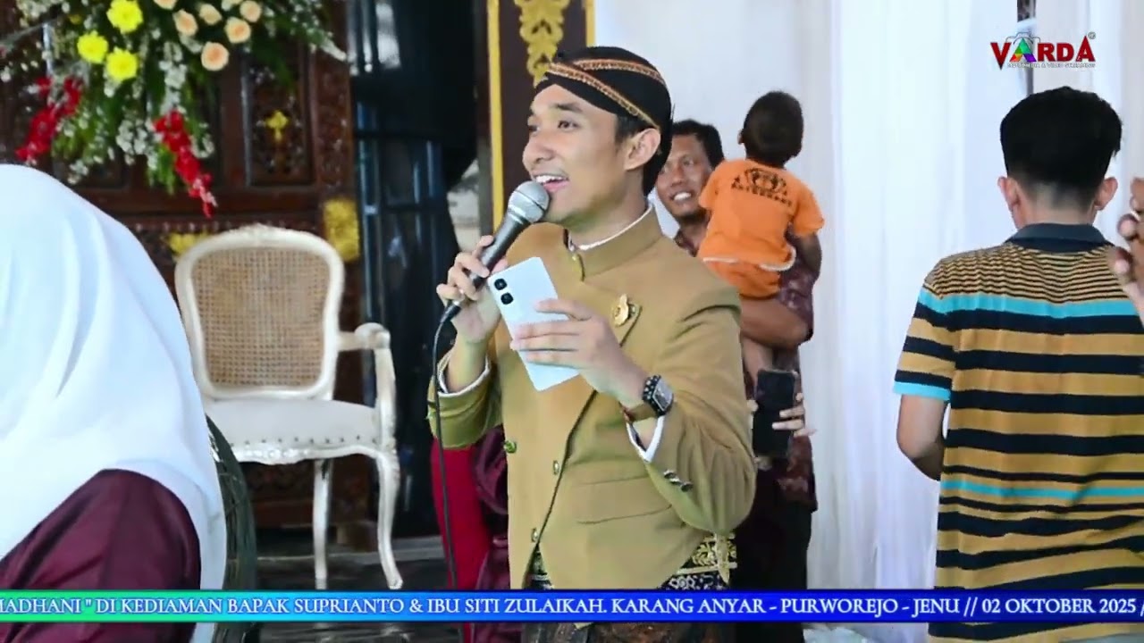 Duet besan pak dono & pak usup (pernikahan AMANDA & BAYU) 