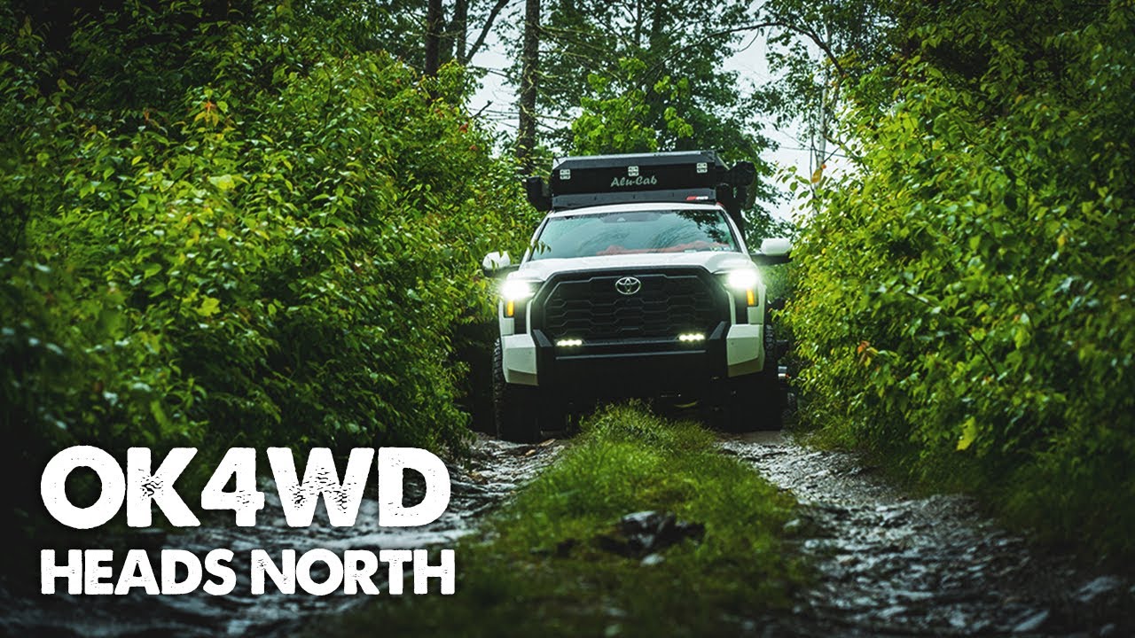 Weekend Adventure in Vermont -OK4WD