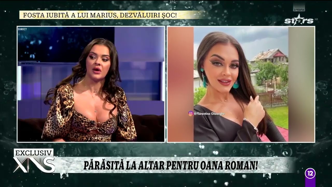Florentina Gheorghe, fosta iubită a lui Marius Elisei, dezvăluiri șoc!